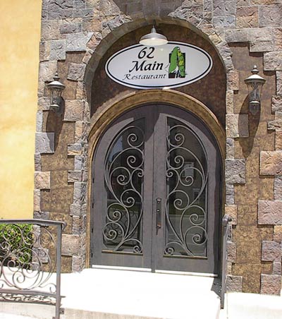 62 Main Restaurant exterior