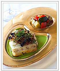 62 Main Restaurant  - Ryan's Salad and Fish